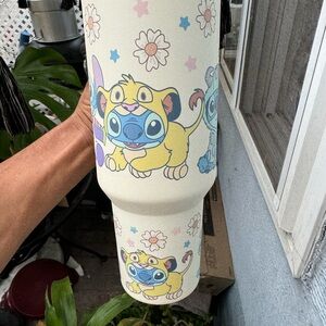 Cute Cartoon Character Tumbler